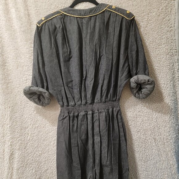 Rafael 100% Cotton Jumpsuit - Picture 2 of 6